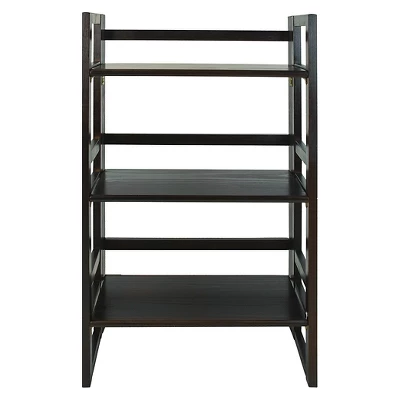 37" Folding Student Bookcase - Flora Home 8 37" Folding Student Bookcase - Flora Home - Image 8