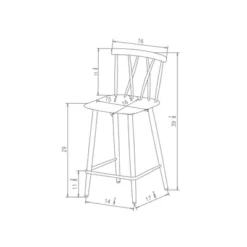 Set Of 2 Becket Metal X Back Barstool Black - Project 62™ 9 Set Of 2 Becket Metal X Back Barstool Black - Project 62™ -Living Space Shop GUEST 712cf66b 109e 438a bb27 c1f2049a9a91