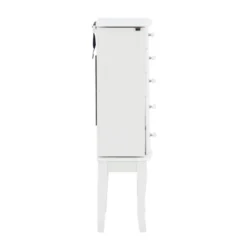 Makenzie Jewelry Armoire White - Powell Company -Living Space Shop GUEST 7193dc7e 8b7b 482a 9bba 670eca807e2f