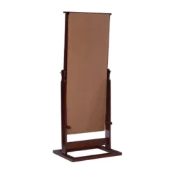 Chiara Cheval Mirror/Jewelry Wardrobe Walnut - Powell Company 15 Chiara Cheval Mirror/Jewelry Wardrobe Walnut - Powell Company -Living Space Shop GUEST 72a5087d 46c0 4136 9fb9 e872a4d6845e