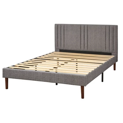 Queen Sven Upholstered Platform Bed - Angelo:HOME 6 Queen Sven Upholstered Platform Bed - Angelo:HOME - Image 6
