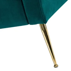 Brion 48" Contemporary Wingback Design Loveseat | KARAT HOME -Living Space Shop GUEST 73a306f4 a79a 4af4 93c5 1a8b868132a6