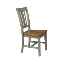 Set Of 2 San Remo Splatback Chairs - International Concepts -Living Space Shop GUEST 749236e1 f8e4 470b 83e5 e10c6f3ef576