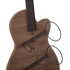 VintiquewiseBlack Metal Guitar Shaped Wine Rack Holder For Living Room, Dining, Or Entryway 11 VintiquewiseBlack Metal Guitar Shaped Wine Rack Holder For Living Room, Dining, Or Entryway -Living Space Shop GUEST 75748b97 bb95 4975 b7f9 d7dd47990156
