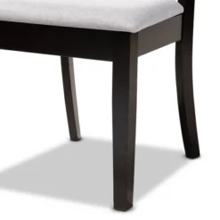 Set Of 4 Clarke Dining Chair - Baxton Studio -Living Space Shop GUEST 758a7b72 4b2e 482a 8d58 4572383934b0