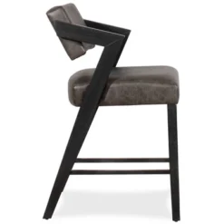 Snyder Counter Height Barstool Black/Gray - Hillsdale Furniture -Living Space Shop GUEST 75fea2b6 d428 43d3 9dd2 caf1ee6414e1