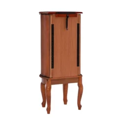 Raine Jewelry Armoire Cherry - Powell Company 18 Raine Jewelry Armoire Cherry - Powell Company -Living Space Shop GUEST 772e4b48 8b82 47f0 adbf bc4ac6160376