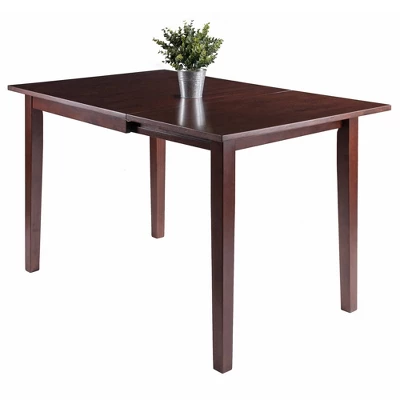 Perrone Drop Leaf Dining Table Walnut - Winsome 9 Perrone Drop Leaf Dining Table Walnut - Winsome - Image 9