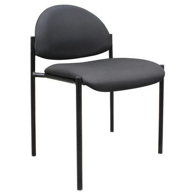 Armless Stacking Chair - Boss Office Products 6 Armless Stacking Chair - Boss Office Products - Image 6