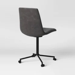 Bowden Office Chair With Casters Gray - Project 62™ 6 Bowden Office Chair With Casters Gray - Project 62™ -Living Space Shop GUEST 7841dc9f ff21 41ad bf1f b63384a11309