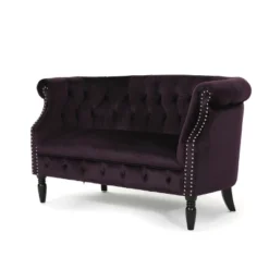 Milani Scroll Arm Loveseat - Christopher Knight Home 11 Milani Scroll Arm Loveseat - Christopher Knight Home -Living Space Shop GUEST 786dc452 8cb5 4ec7 a5b8 1cf12f9c6bf7