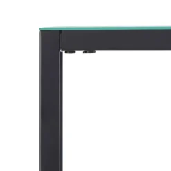 Dillard Narrow Long Console Table Black - Aiden Lane -Living Space Shop GUEST 7882e4c2 568c 488e 8915 29f32f789cac