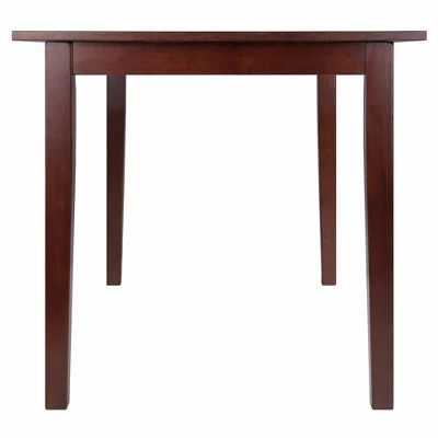 Perrone Drop Leaf Dining Table Walnut - Winsome 7 Perrone Drop Leaf Dining Table Walnut - Winsome - Image 7