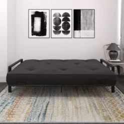 Max Metal Futon Frame Black - Room & Joy 18 Max Metal Futon Frame Black - Room & Joy -Living Space Shop GUEST 7936fce7 c88b 4b4d 957a 4c51e2bccfcd