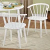 Set Of 2 Florence Contemporary Windsor Dining Chairs - Buylateral