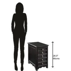 Hekman 27250 Hekman Chairside Chest 2-7250 Special Reserve