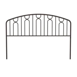 Full/Queen Riverbrooke Metal Arch Scallop Headboard Bronze - Hillsdale Furniture -Living Space Shop GUEST 7be55c59 4ccf 4ebf 9387 8a812d2b6182