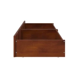 Set Of 2 Queen/King/Twin XL Drawers Walnut - AFI 7 Set Of 2 Queen/King/Twin XL Drawers Walnut - AFI -Living Space Shop GUEST 7c883f13 1ac7 45eb a0bb 64750d922943