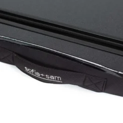 Sofia + Sam Mini Lap Desk Bed Table With Memory Foam And Tablet Slot - Black -Living Space Shop GUEST 7cd13c72 993d 48bd 8e24 7e5aea89a1f3