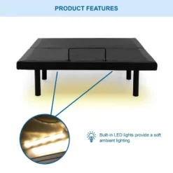 Serene Programable Positions With Adjustable Bed Frame - HOMES: Inside + Out -Living Space Shop GUEST 7d10a8f6 a391 4e34 a661 414cbe572bc4