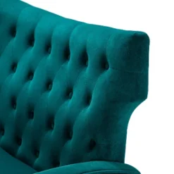 Brion 48" Contemporary Wingback Design Loveseat | KARAT HOME -Living Space Shop GUEST 7d49139f beea 42a5 8ea5 fa87617a44f1