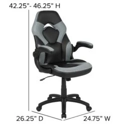 Flash Furniture X10 Gaming Chair Racing Office Ergonomic Computer PC Adjustable Swivel Chair With Flip-up Arms 24 Flash Furniture X10 Gaming Chair Racing Office Ergonomic Computer PC Adjustable Swivel Chair With Flip-up Arms -Living Space Shop GUEST 7d964ba9 7545 4628 afc0 7b811e193018