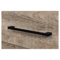 Munich 2 - Drawer Nightstand - Weathered Oak And Matte Black - South Shore -Living Space Shop GUEST 7f6002a2 3a33 4dea bfbd eb904f4858f3