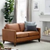 Chatfield Loveseat Chestnut Brown - New Heights