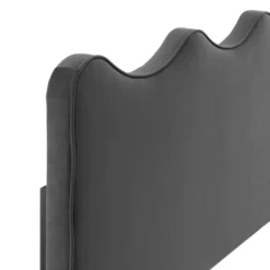 Athena Performance Velvet Panel Headboard - Modway