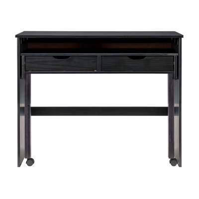 Brookville Extendable Console Desk - Linon 3 Brookville Extendable Console Desk - Linon - Image 3