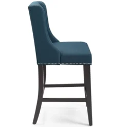 Baron Upholstered Fabric Counter Height Barstool - Modway -Living Space Shop GUEST 83089ca7 a308 47be bab7 904b41827381