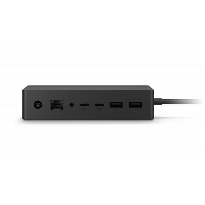 Microsoft Surface Dock 2 - Supports Dual 4K At 60Hz - 199W Power Supply - 2 X Front-facing USB-C 3.2 2 Microsoft Surface Dock 2 - Supports Dual 4K At 60Hz - 199W Power Supply - 2 X Front-facing USB-C 3.2 - Image 2