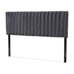 Emile Velvet Fabric Upholstered And Wood Headboard - Baxton Studio 13 Emile Velvet Fabric Upholstered And Wood Headboard - Baxton Studio -Living Space Shop GUEST 84394d44 9f69 457b b4c0 7e8661b7d68f