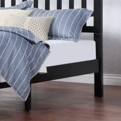 Queen Norgate Modern Farmhouse Platform Bed - Christopher Knight Home -Living Space Shop GUEST 849c0c81 1ce6 4e86 95c2 a73cfd3a4835