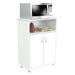 4 Shelves Kitchen Storage Cabinet White - Inval -Living Space Shop GUEST 84df58bb 8e19 4c80 b33c 11a48b13cfa1
