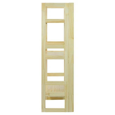 37" Folding Student Bookcase - Flora Home 2 37" Folding Student Bookcase - Flora Home - Image 2