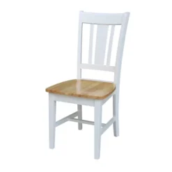 Set Of 2 San Remo Splatback Chairs - International Concepts -Living Space Shop GUEST 84ed3428 fb36 4531 99b9 e2483dd5605e
