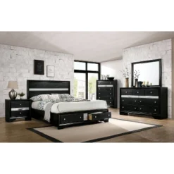 3pc Whether By Bed Nightstand And Dresser Set Black - MiBasics 17 3pc Whether By Bed Nightstand And Dresser Set Black - MiBasics -Living Space Shop GUEST 84f72ff6 8583 4afb a102 14251cc4ce25