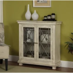 Kurt 2 Door Cabinet Ivory - Treasure Trove Accents 5 Kurt 2 Door Cabinet Ivory - Treasure Trove Accents -Living Space Shop GUEST 85033e76 600e 4177 8fbb 18e7bf85a843