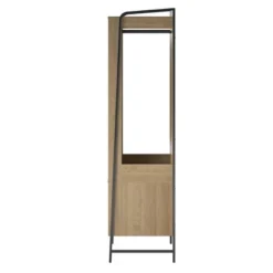 Bushwick Wardrobe Natural - Novogratz -Living Space Shop GUEST 857a3ce2 47ff 4430 8a93 84be4bf1e323