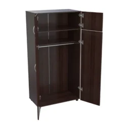 4 Door Wardrobe/Armoire Espresso - Inval 13 4 Door Wardrobe/Armoire Espresso - Inval -Living Space Shop GUEST 85c07970 c2cd 4587 b003 245249c3f908