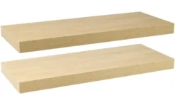 Sorbus Large Wall Mount Floating Shelf -Living Space Shop GUEST 85cc98e5 bd97 4d5b b100 a7cfd7d1071d