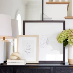 East Bluff Woven Drawer Console Table - Threshold™ Designed With Studio McGee -Living Space Shop GUEST 862758d2 f18e 4ba1 98a4 da4873e89a62