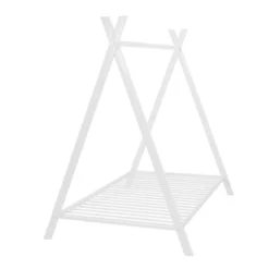 Metal Floor Play House Bed With Slat Tent Bed Frame-ModernLuxe -Living Space Shop GUEST 864888ba 000d 4022 83e9 5bb5c6acf55d