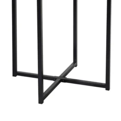 HOMCOM 5 Piece Dining Table Set, Square Kitchen Table Set With Stools For Small Space, Breakfast Nook -Living Space Shop GUEST 867ea75f 09d7 40aa 8921 292f30916e1c