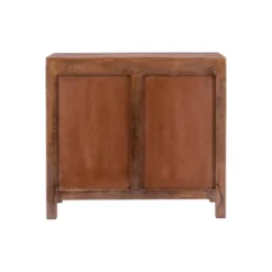 Creswell Console Brown - Powell -Living Space Shop GUEST 868b1966 a6e9 4bcd 9b41 b19c26ef9846