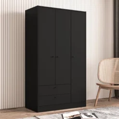 Denmark 3 Door And 2 Drawer Wardrobe - Chique 15 Denmark 3 Door And 2 Drawer Wardrobe - Chique -Living Space Shop GUEST 871a3da3 dd8b 4487 8d07 0f18acd90941