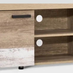 Joliet Duotone TV Stand For TVs Up To 80" Beige/White - CorLiving 11 Joliet Duotone TV Stand For TVs Up To 80" Beige/White - CorLiving -Living Space Shop GUEST 871dcb12 ae48 4e17 953c 89f40982a5f0