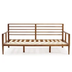 Mid Century Modern Solid Wood Spindle Daybed - Saracina Home 20 Mid Century Modern Solid Wood Spindle Daybed - Saracina Home -Living Space Shop GUEST 874e4e06 9119 4aec a2db ccf346e1347c