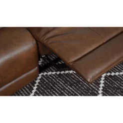 Gilbert Leather Manual Reclining Loveseat Brown - Abbyson Living -Living Space Shop GUEST 87bb0898 4329 464c b8df 124248dc5d4c